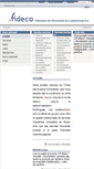 Mobile Screenshot of fideco.lu